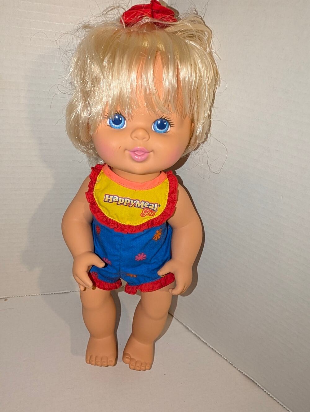 Vintage 1997 McDonald's Happy Meal Doll 13" Hasbro Blonde Original Outfit NICE
